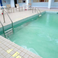 Chladící bazének sauny