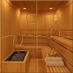 Puzze sauna