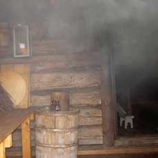 Finská sauna uvniř 2